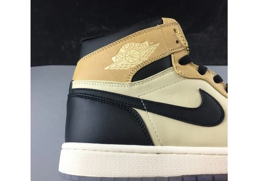 Rep EP AH7389-003 Premium WMNS 1 High Jordan Mushroom Fossil AH7389-003 Air 0112